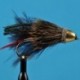 Conehead Marabou Muddler Black