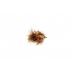 Conehead Moto's Minnow Dark Brown