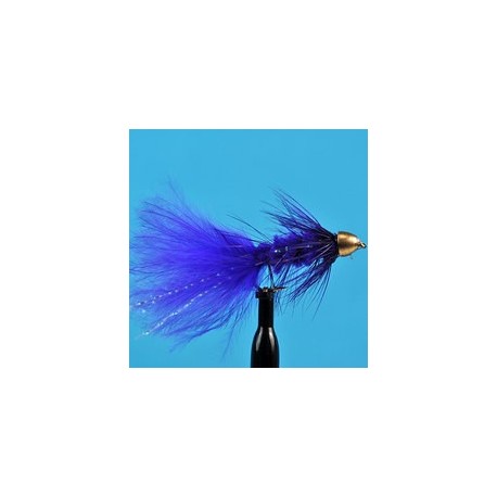 Conehead Woolly Bugger Purple