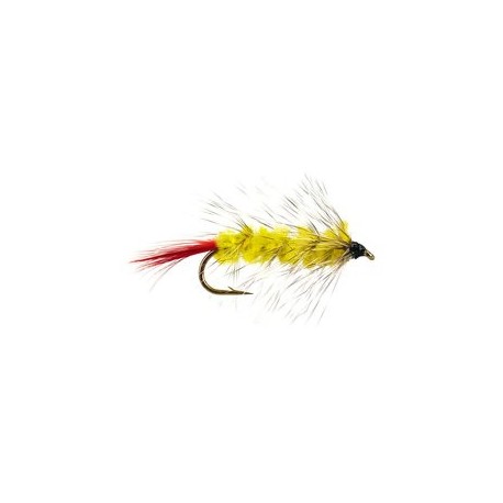 Crazy Yellow Streamer