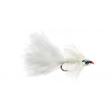 Fish Skull Bugger White