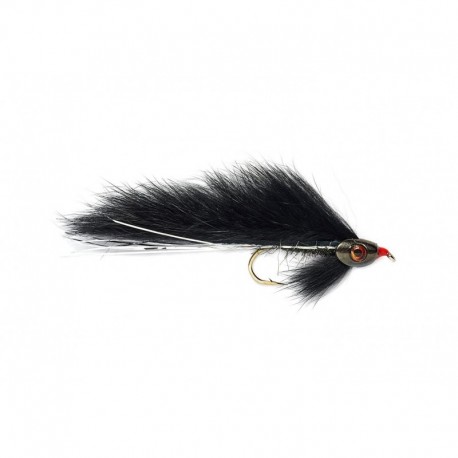 Fish Skull Zonker Black