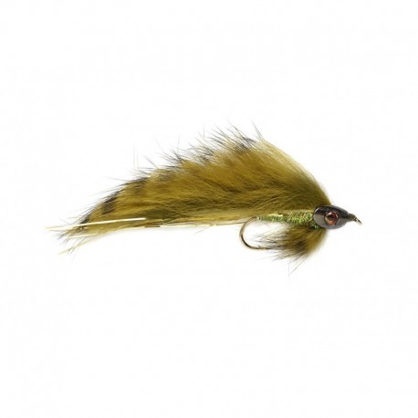 Fish Skull Zonker Olive