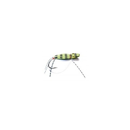Foam Frog Olive White