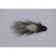 Galloups Black Articulated Fathead Th