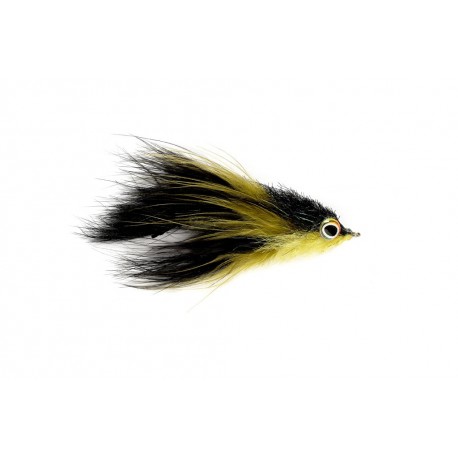 Kinky Zonker Black & Yellow