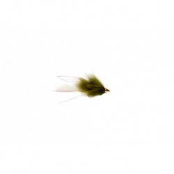 Little Rascal Olive & White