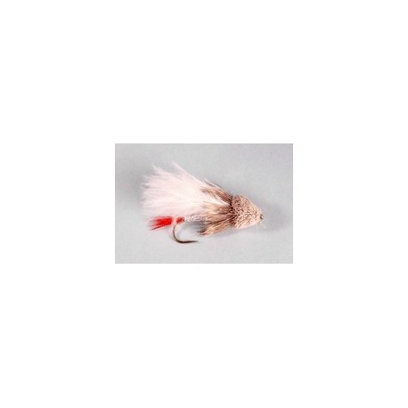 Marabou Muddler White
