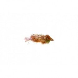 Mini Drunk & Disorderly Orange & Olive
