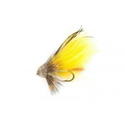 Muddler Marabou Yellow