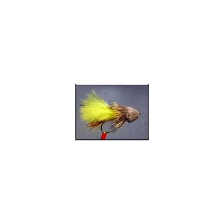 Muddler Marabou Yellow