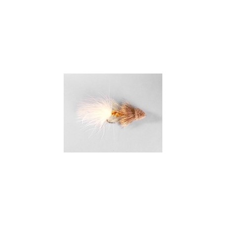 Muddler Yellow Brown With Cream Tail
