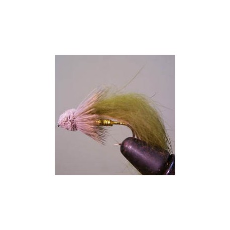Olive Marabou Leech