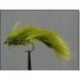 Olive Rubber Legs Woolly Buger Black