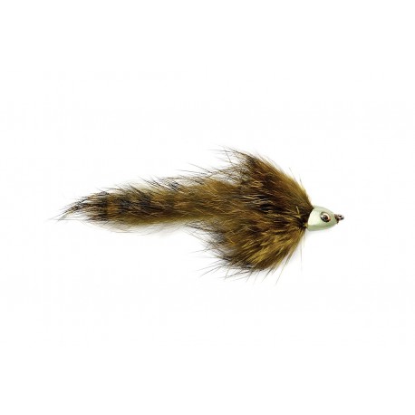 Olive Woolhead Sculpin Weighted