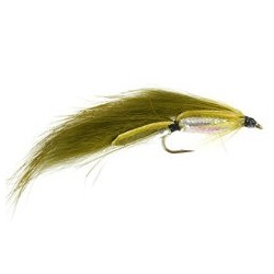 Olive White Double Bunny