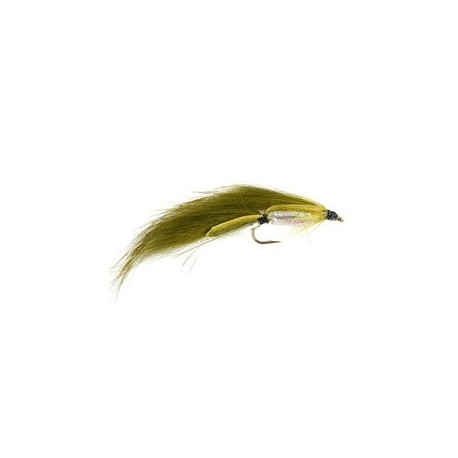 Olive White Double Bunny
