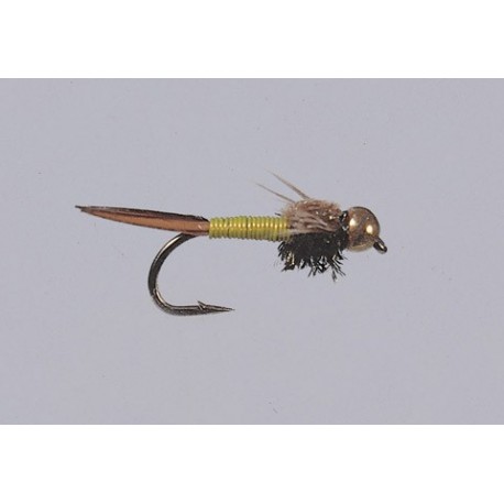 Chartreuse Beadhead Copper
