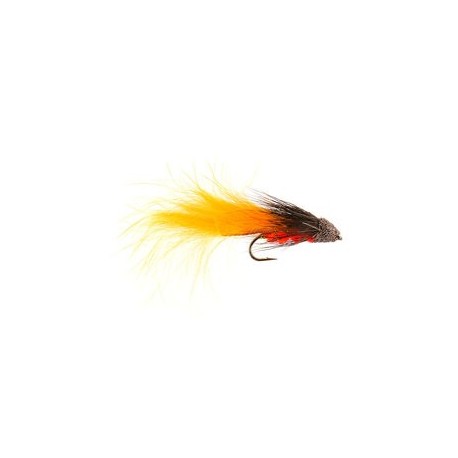 Orange Bunny Tail Muddler