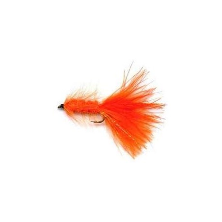 Orange Woolybugger