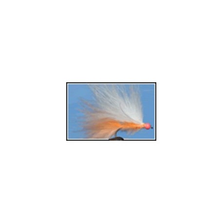 Peach and White Lure