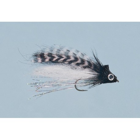 Rainys Black Sculpin Diving Minnow Weighted