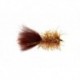 Rubber Bugger Conehead Brown