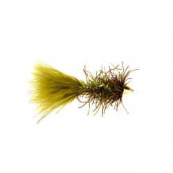 Rubber Bugger Conehead Olive