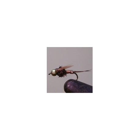 Copper Copper John Bead Head