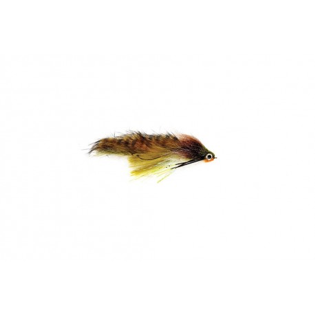 Senyo's Iced Out Sculpin Olive