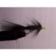 Sucking Leech Black Chartreuse