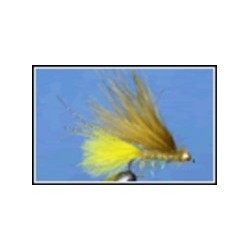 D Olive With Fluo Green Tail