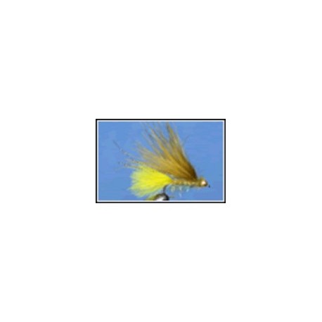 D Olive With Fluo Green Tail