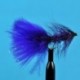 Woolly Bugger Purple