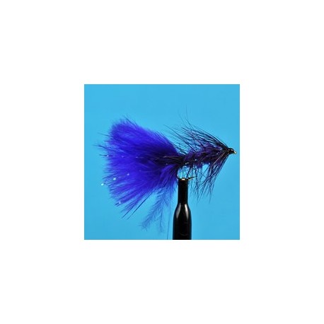 Woolly Bugger Purple