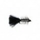 Woolly Bugger Black Flash Conehead