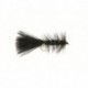 Woolly Bugger Black Weighted