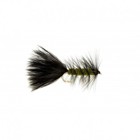 Woolly Bugger Olive Weighted