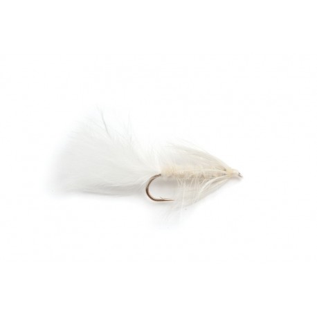Woolly Bugger White