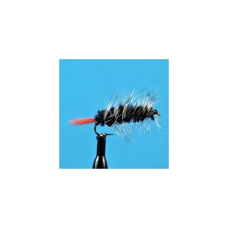 Woolly Worm Black