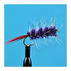 Woolly Worm Purple