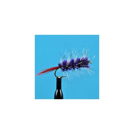 Woolly Worm Purple