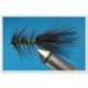 Woolly Bugger Black Olive