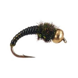 Dark Caddis Larva