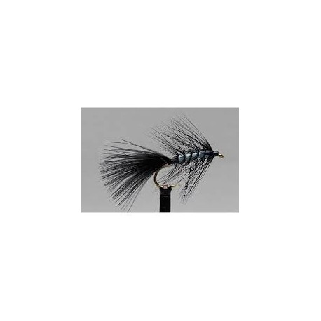 Woolybugger Black Lumo