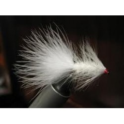 Woolybugger White