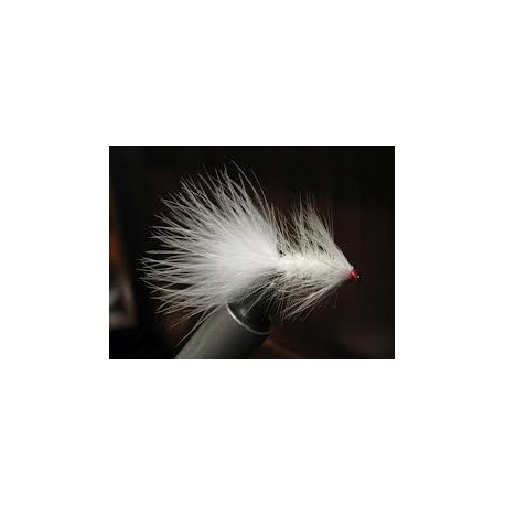 Woolybugger White