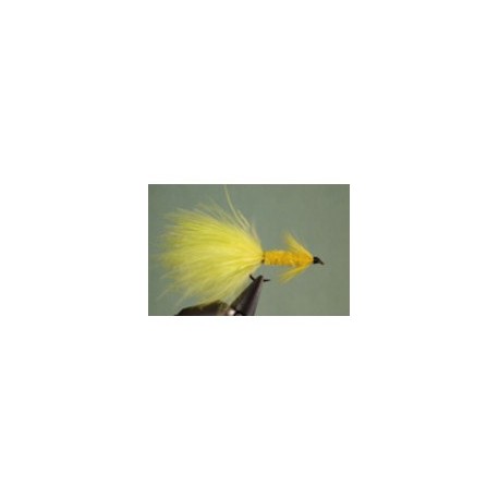 Yellow Woolly Bugger
