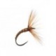 Sakasa Kebari Brown Ribbed