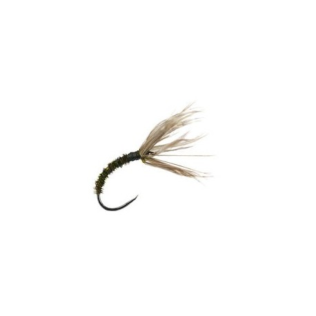 Sakasa Kebari Dark Olive